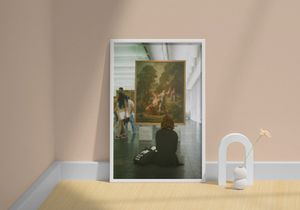 Minimalist Photo Frame Mockup