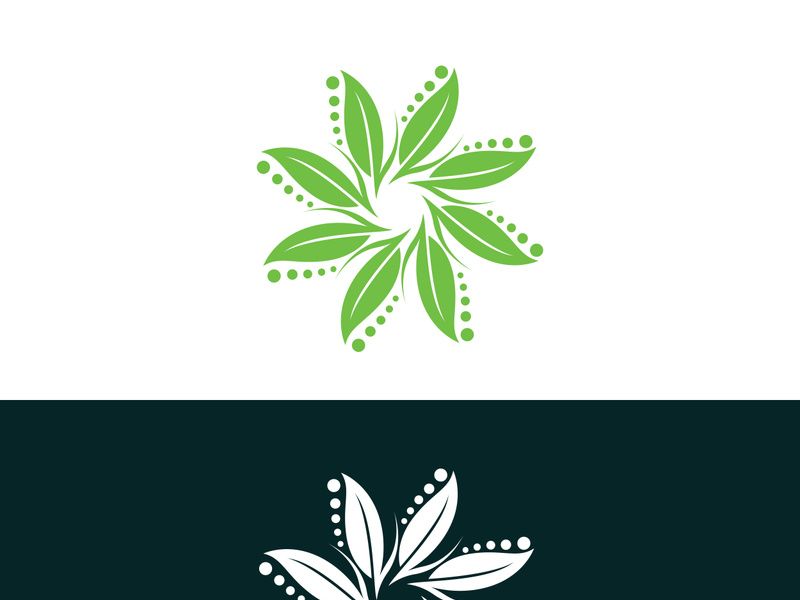 nature leaf logo, environment logo , ecology logo template