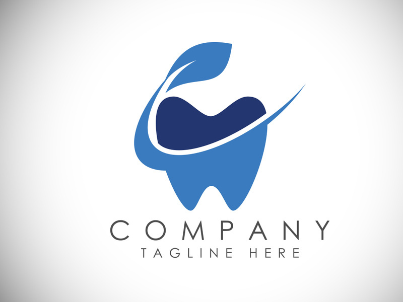 Dental Clinic logo template, Dental Care logo designs vector, Tooth Teeth Smile Dentist Logo