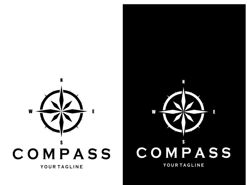 compass icon isolated on background.modern flat compass pictogram,business,marketing,internet concept.trendy simple vector symbol for websitedesign or button to mobile app.logo illustration.