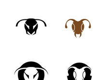 ant head logo