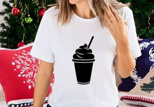 Whipped Cream Drink Silhouette