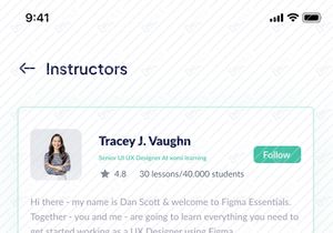 E-learning App UI Kit