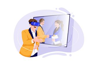 M212_Virtual Reality Illustrations