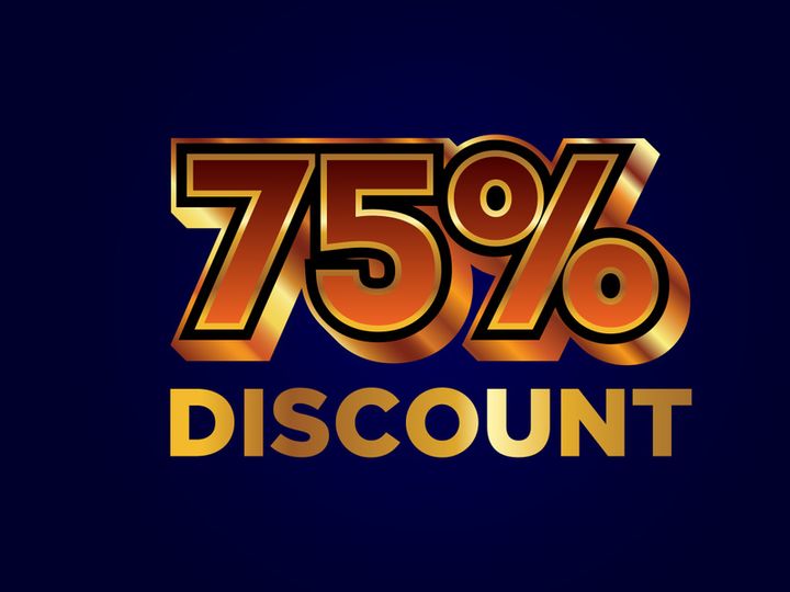 Discount and sale labels. Price off tag icon. special offer