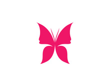 Butterfly icon design