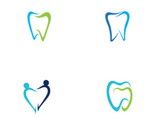 Dental logo Template vector illustrationDental logo Template vector illustration
