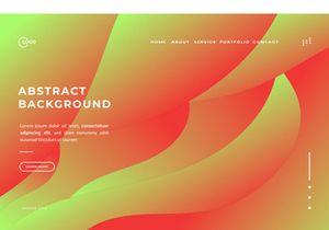 Abstract Liquid Colorful Background