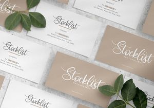 Mathulesy - Handwritten Font