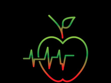 Apple logo design
