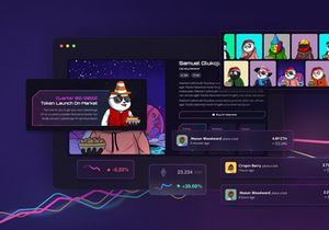 Crusty - NFT Portfolio Template Kit