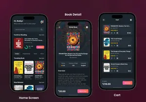 Readify - Book Store Mobile App