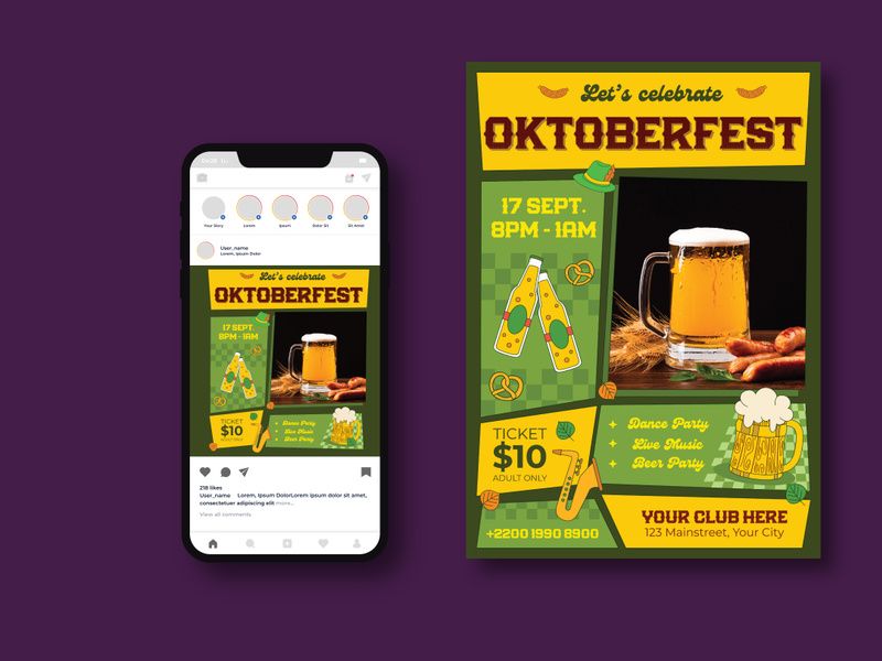 Oktoberfest Flyer