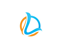 L Letter Logo, vector Icon template