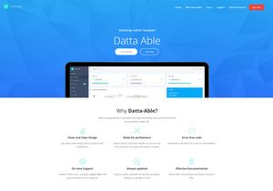 Datta Able Angular Admin Template
