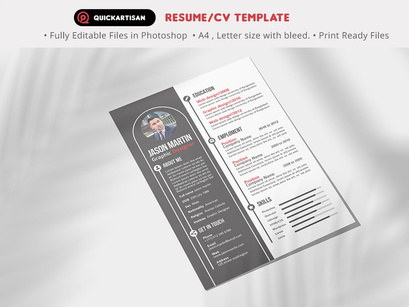 Resume/CV Template 07