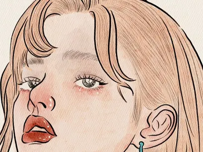 Vintage Portrait Illustration Bundle – Soft Aesthetic Girls Collection