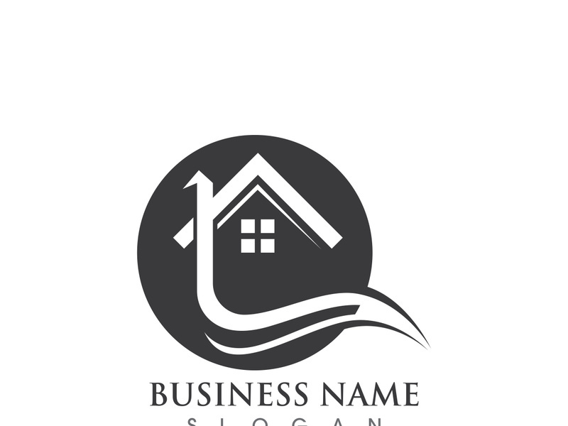 Home property  logo and symbol vector