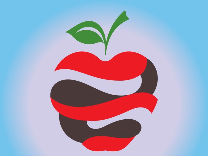 Apple logo design