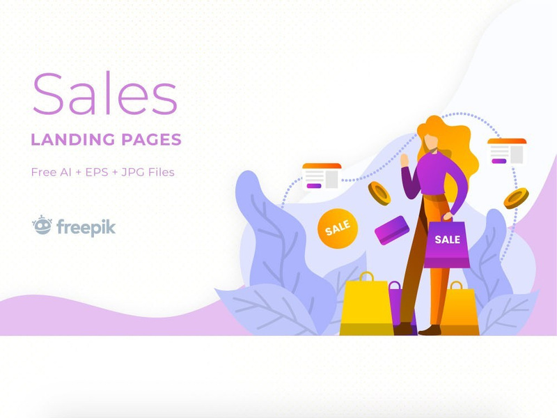 Free Sales Landing Pages
