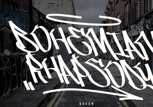 Silver Raven | Graffiti Inspired Font