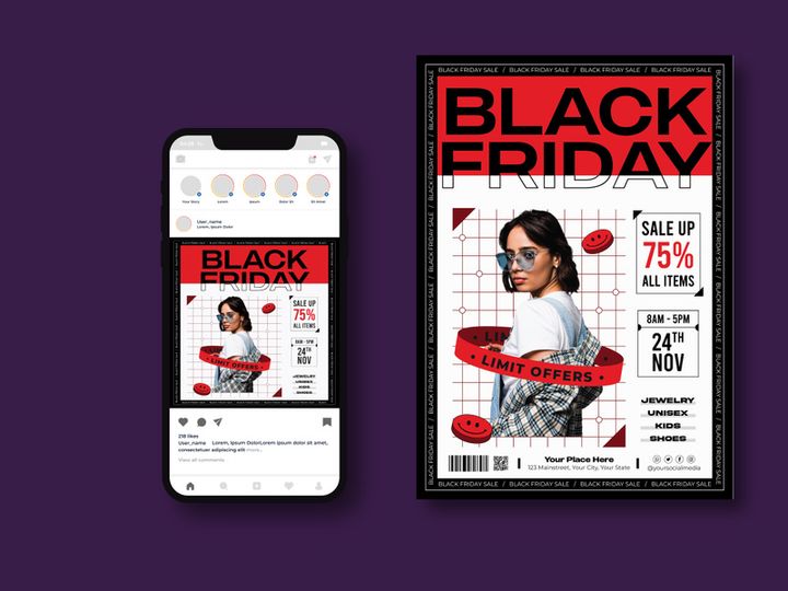 Black Friday Sale Flyer