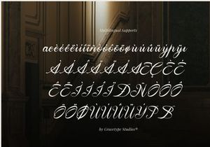 Aipshar | Elegant Script