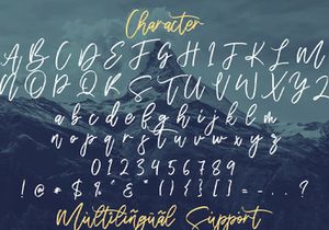 Walytime - Handwritten Font