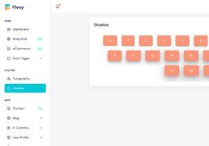 Flexy Free Nuxtjs Admin Template