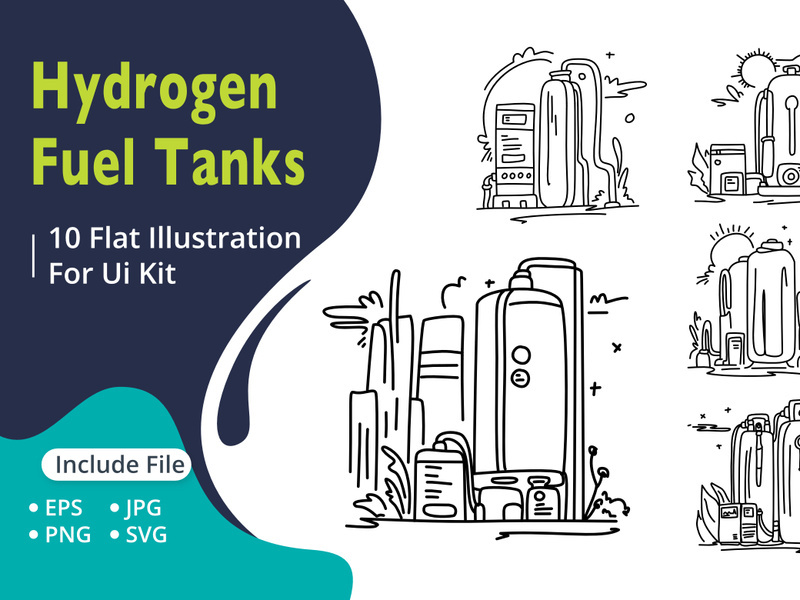 Hydrogen Fuel Tanks