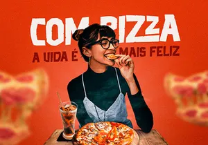 Social Media Pizzaria [PSD]