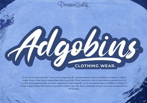 Rattoney - Bold Script Font