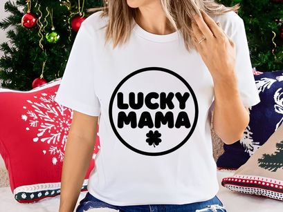 Lucky Mama Circular Logo