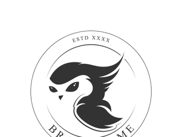 Owl logo preview picture