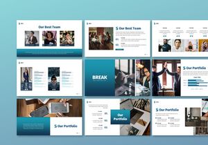Simple Business Keynote Template