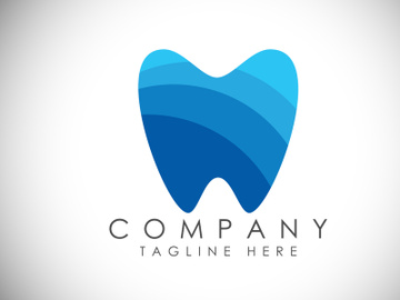 Dental Clinic logo template, Dental Care logo designs vector, Tooth Teeth Smile Dentist Logo preview picture