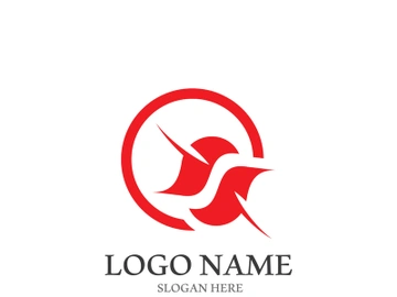 S letter creative icon logo design elegant vector illustration preview picture