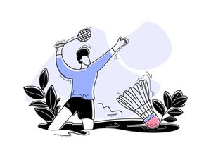 Olympic Games Sport flat illustration