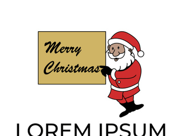 Christmas logo preview picture