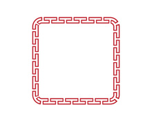 Chinese border design