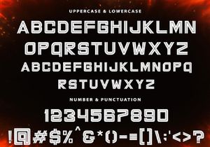 Armygedon - Modern Display Font