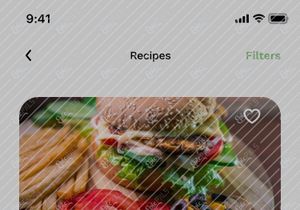 kcal - Nutrition App UI Kit