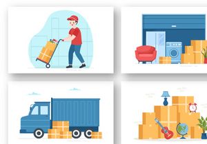 10 Self Storage Design Illustration