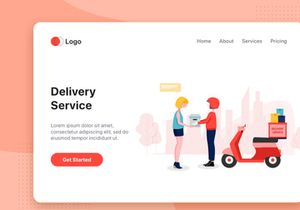 [Part 2] Website illustrations set