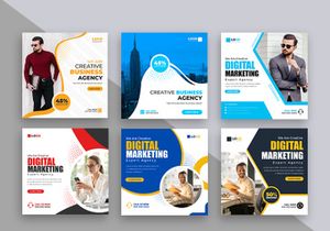 Digital Marketing Agency Instagram Post Ver-3