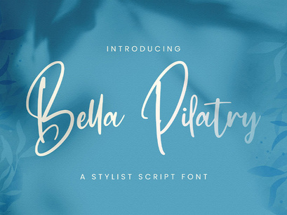 Bella Pilatry - Handwritten Font