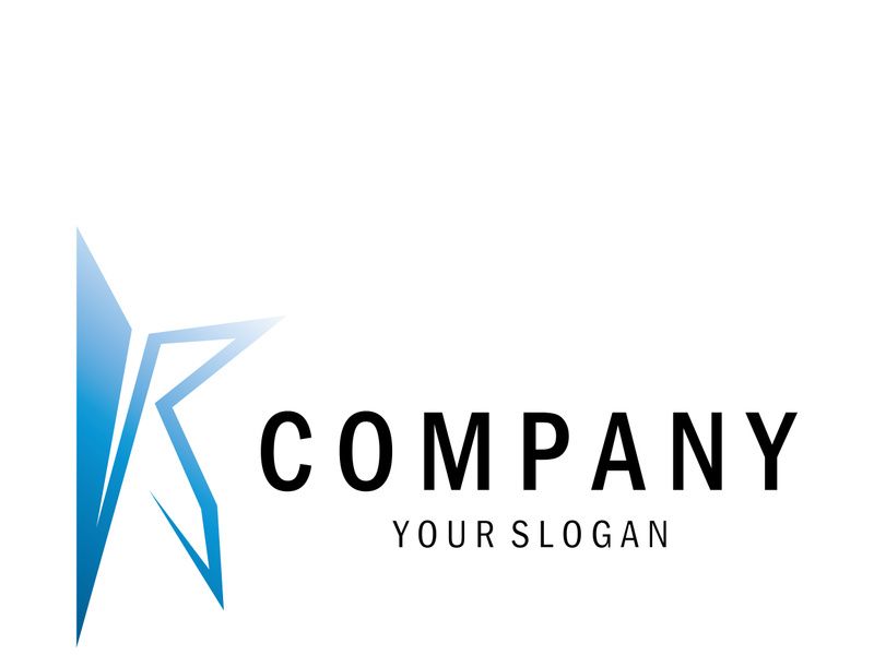 The letter K logo design is simple, elegant, modern, unique and luxurious. Logo for business cards, business, companies, fashion and brands, offices