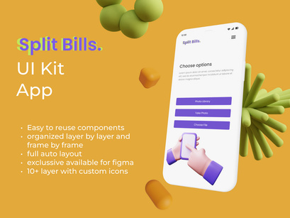 Split Bills Mobile App