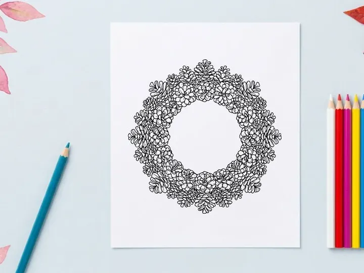 Empty white background with soft lighting