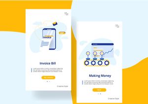 Analytics and Investment Website onboarding